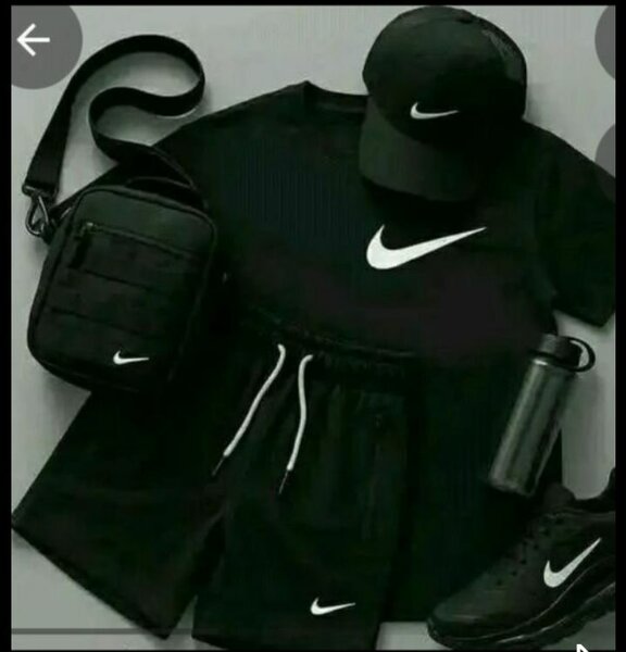 Ensemble sport Nike noir pour homme