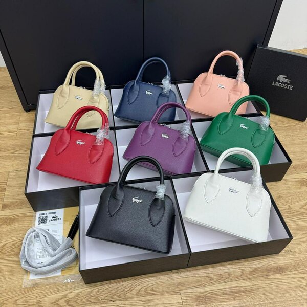 Sac à main Lacoste en cuir