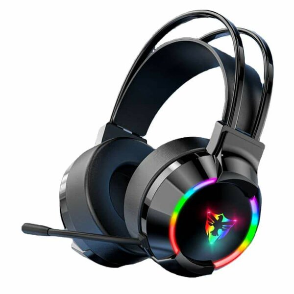 Casque Gaming RGB avec Microphone