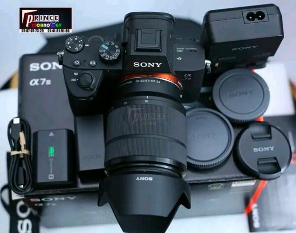 Appareil photo Canon EOS 70D avec objectif