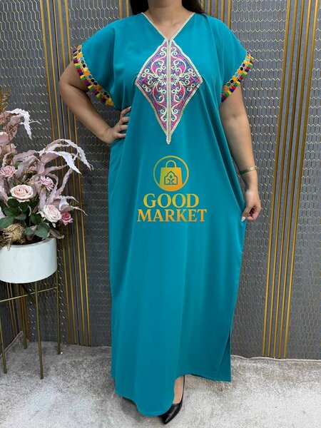 Boubou marocain //tissu crêpe