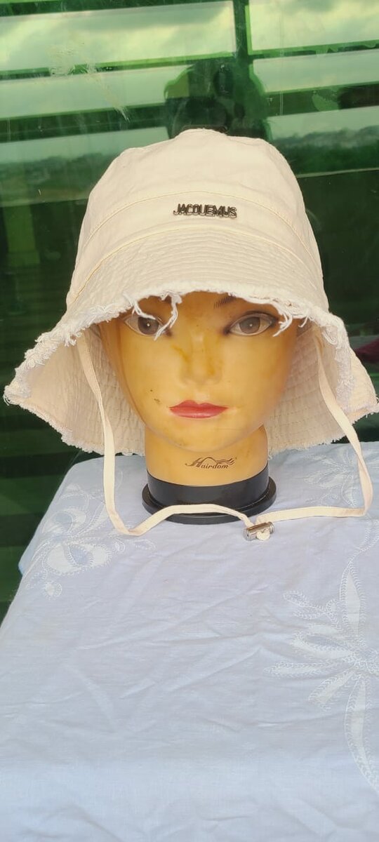 Chapeau Bob Couleur Vive