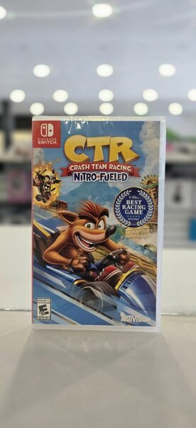 Crash Team Racing Nitro-Fueled - Switch