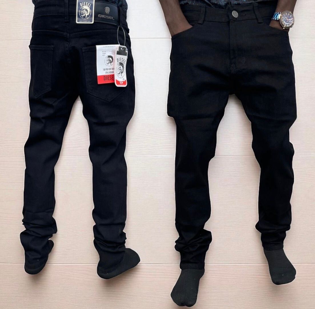 Jeans décontractés ajustés