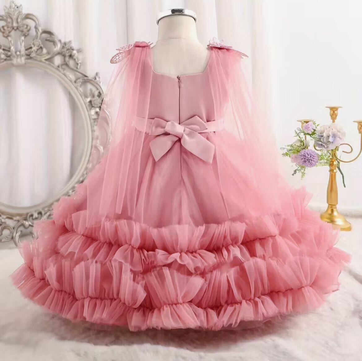 Robe de cérémonie fille 3-4ans