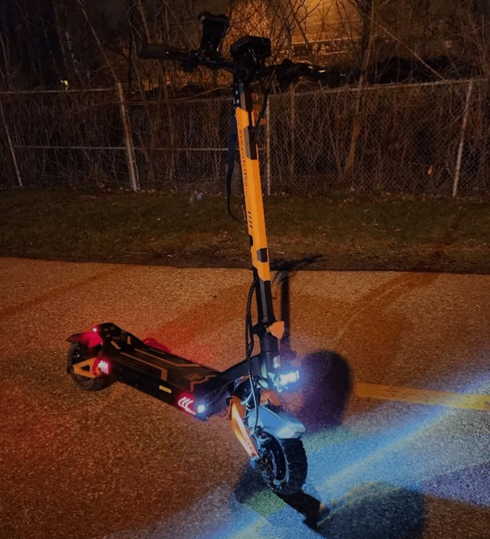 Trottinette électrique puissante