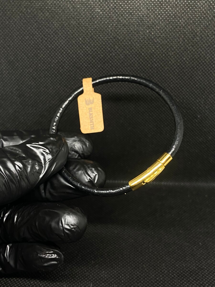 Bracelet en cuir élégant