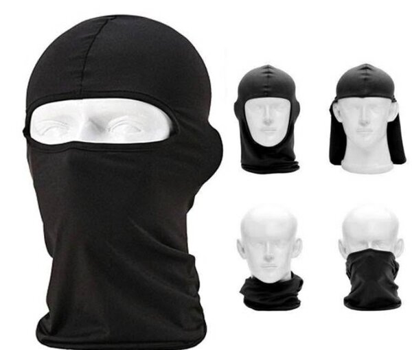 Cagoule intégrale en tissu extensible