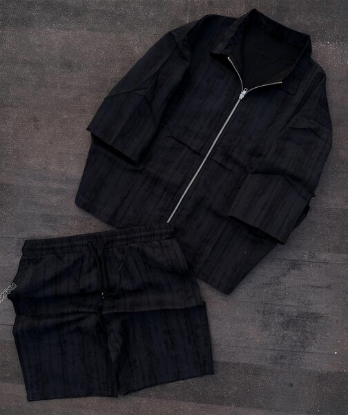 Ensemble léger noir été