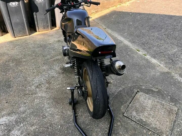 Moto Racing Sport Noire