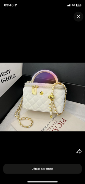 Sac à bandoulière élégant