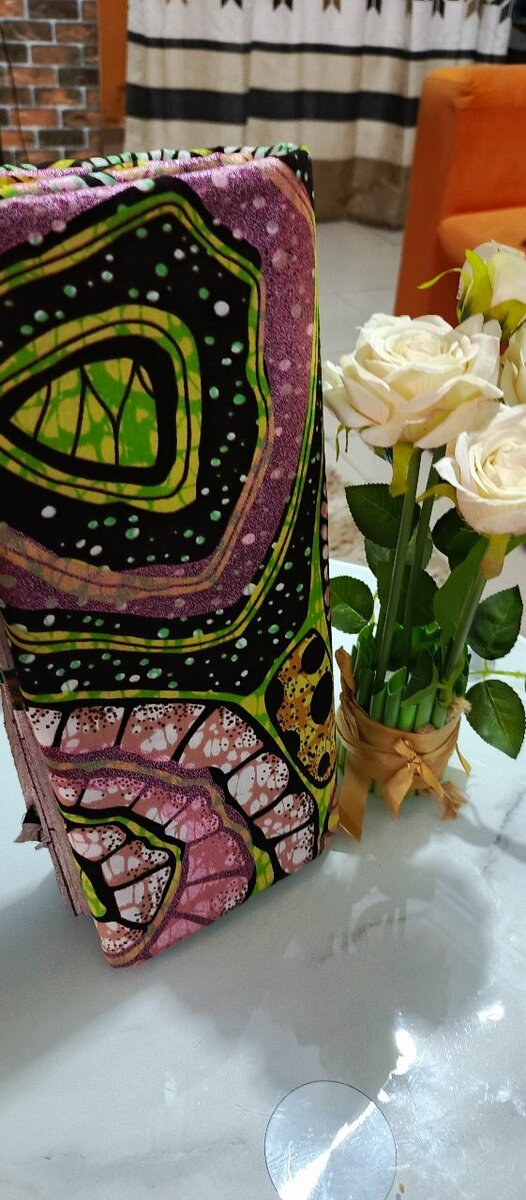 Tissu Wax Africain Coloré