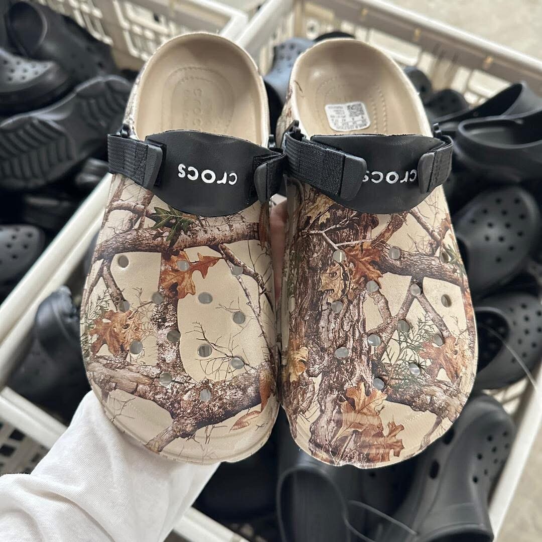 Chaussures Crocs en caoutchouc