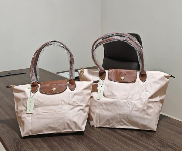 Sac shopping Longchamp pliable