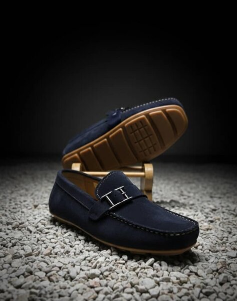 Mocassins en cuir élégant