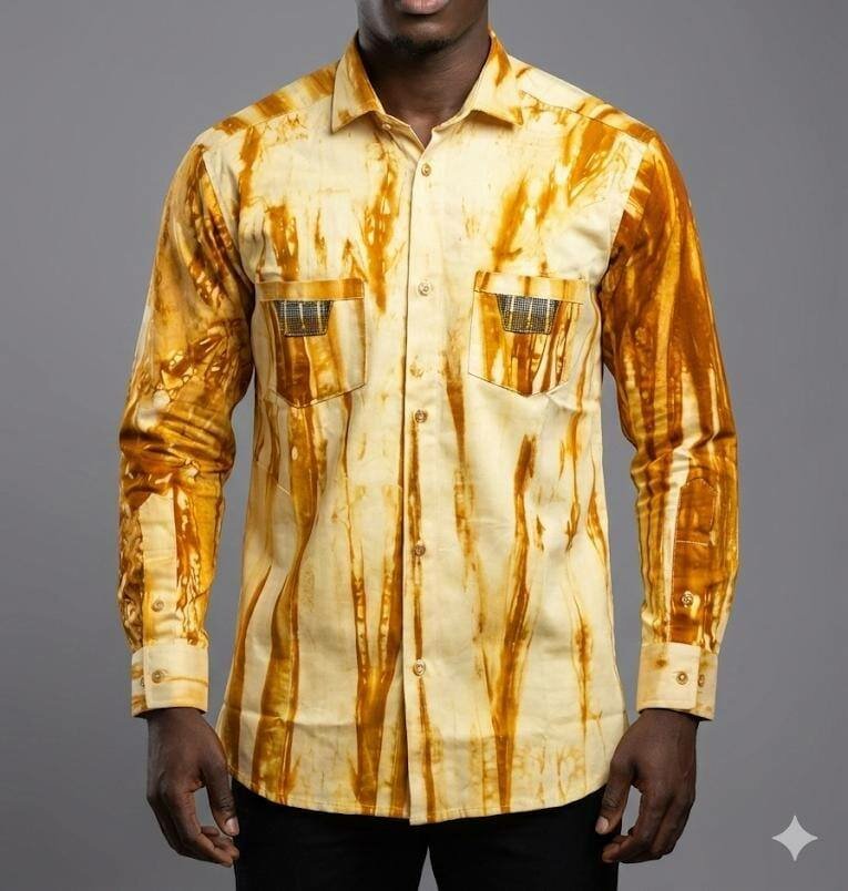 Chemise homme luxe imprimée