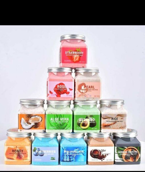 Gommage corps et visage