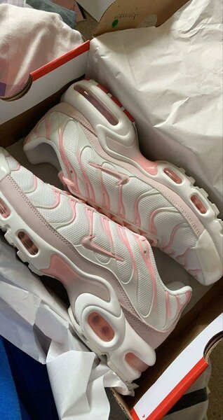 Baskets Air Max blanches