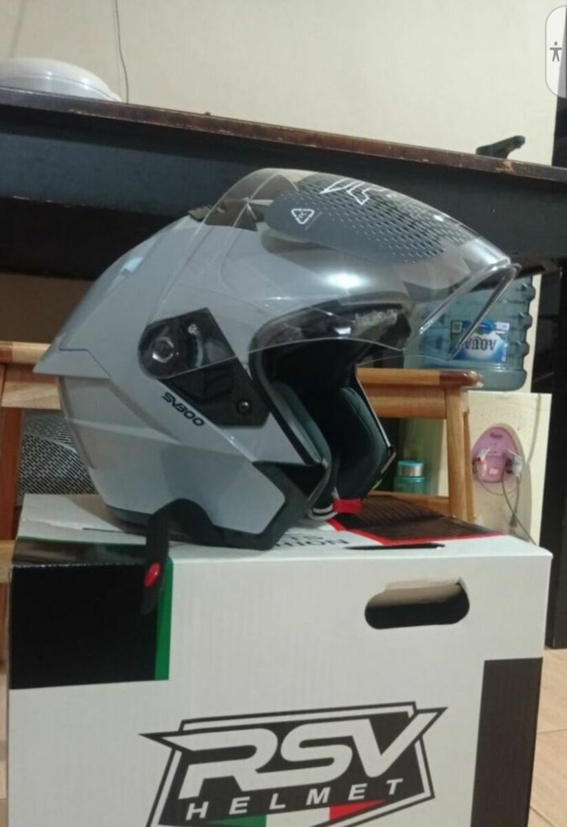 Casque moto LS2/RSC