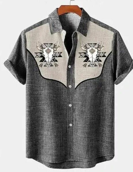 Chemise Homme Bohème Chic