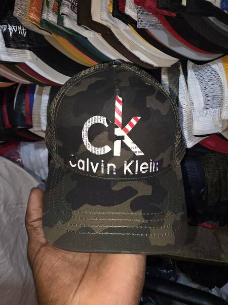 Casquette camouflage Calvin Klein