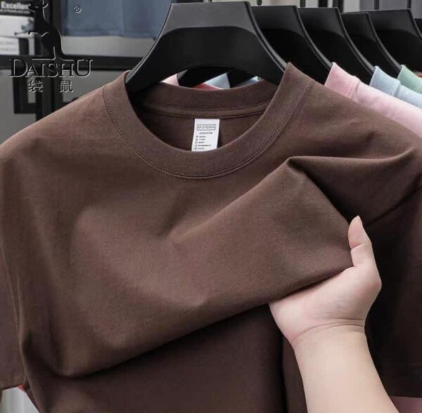 T-shirt en coton unisexe