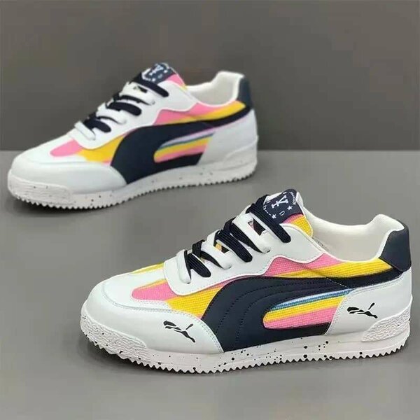 Baskets sport style coloré