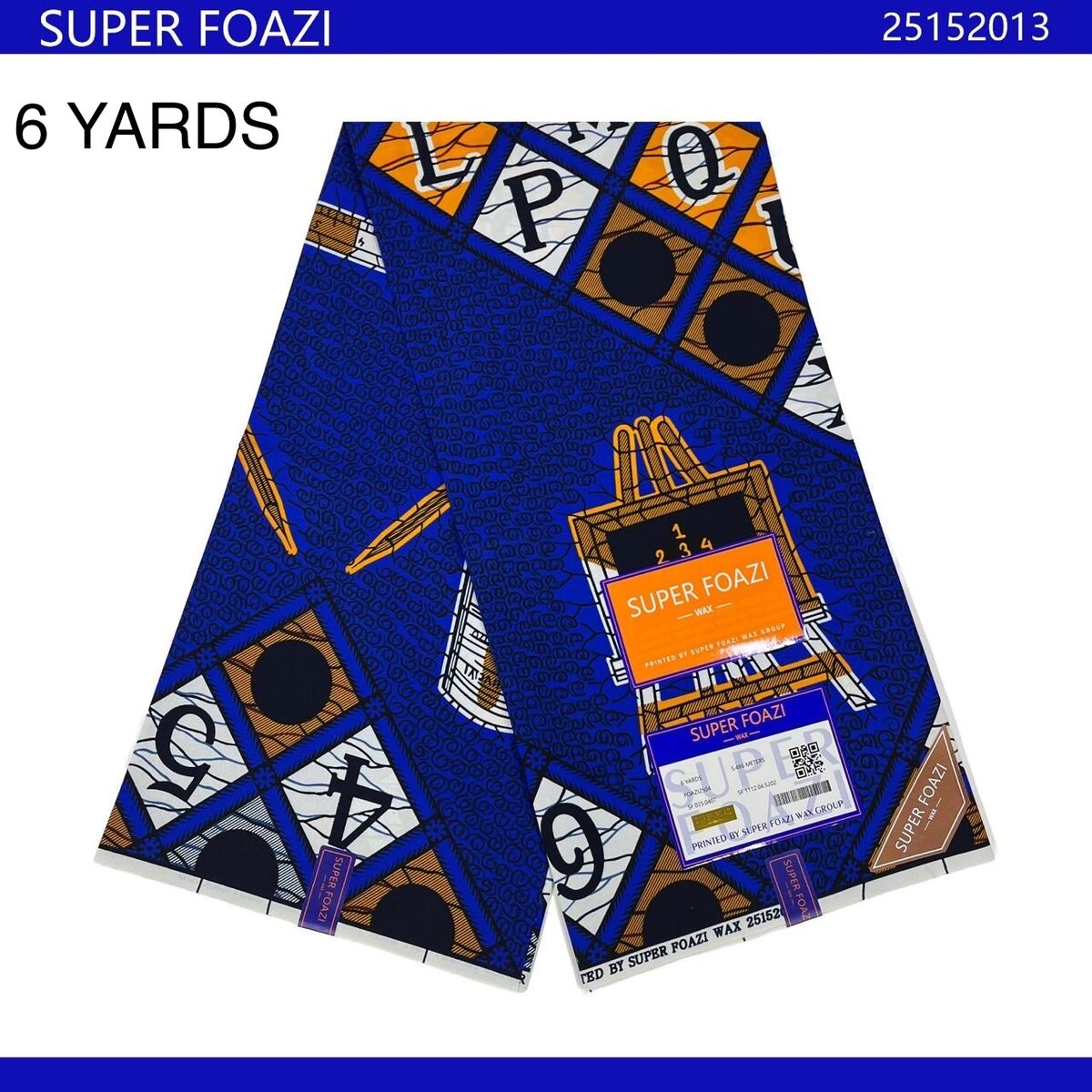 Super Foazi African Fabric