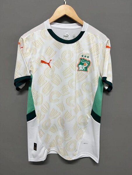 Maillot dé Côte-dIvoire