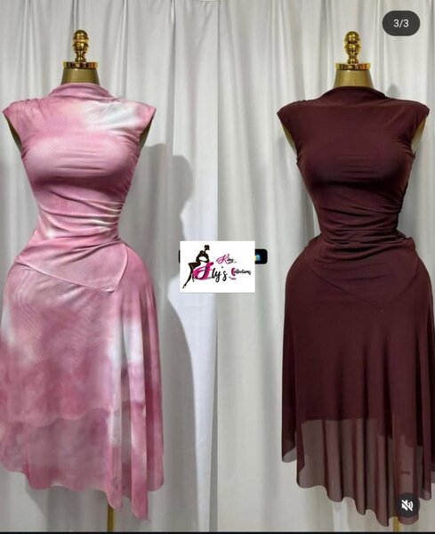 Robe élégante femme soirée