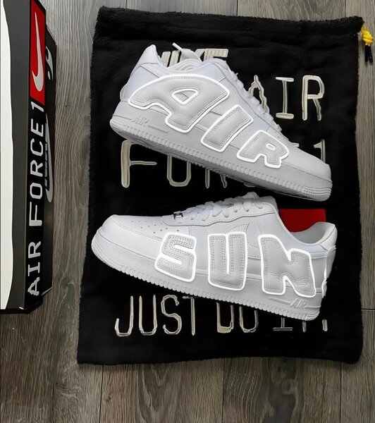 Nike Air Force 1 Blanc Unisexe