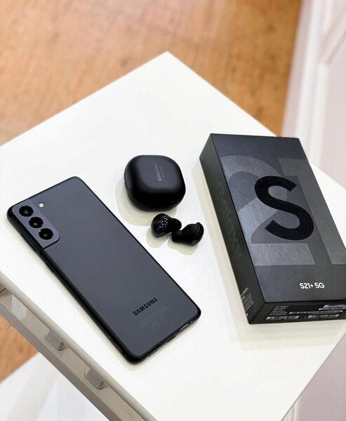 Samsung Galaxy S21+ 5G Noir