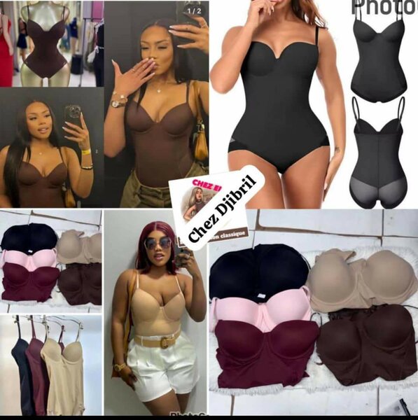 Body gainant sculptant femme