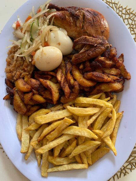 Assiette Déjeuner Gourmande