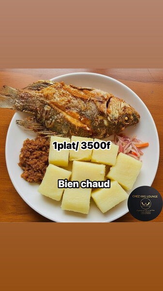 Plat de Poisson Grillé