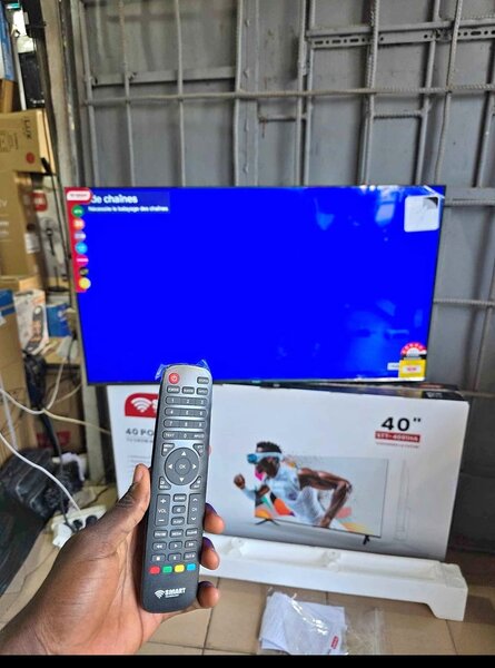 Téléviseur LED 40 pouces HD