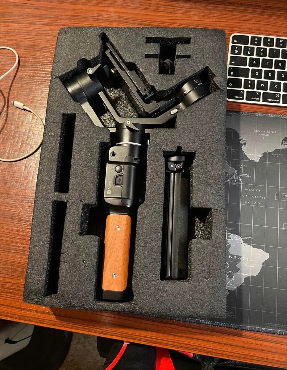 Stabilisateur de Cardan pour Smartphone