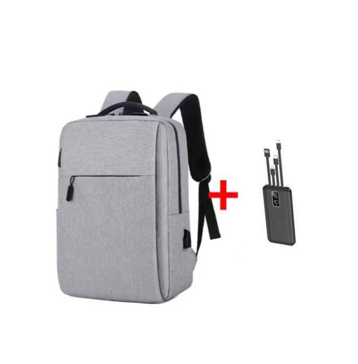 Sac à dos  et Power bank