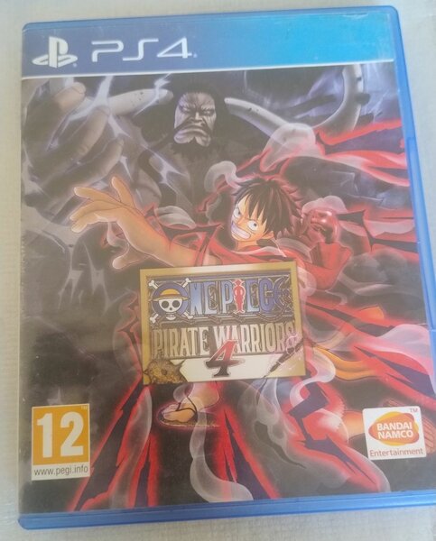 One Piece Pirate Warriors 4 PS4
