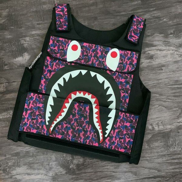 Veste tactique camouflage requin Shark 