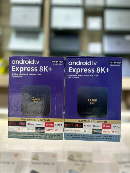 Android TV Box Express 8K+