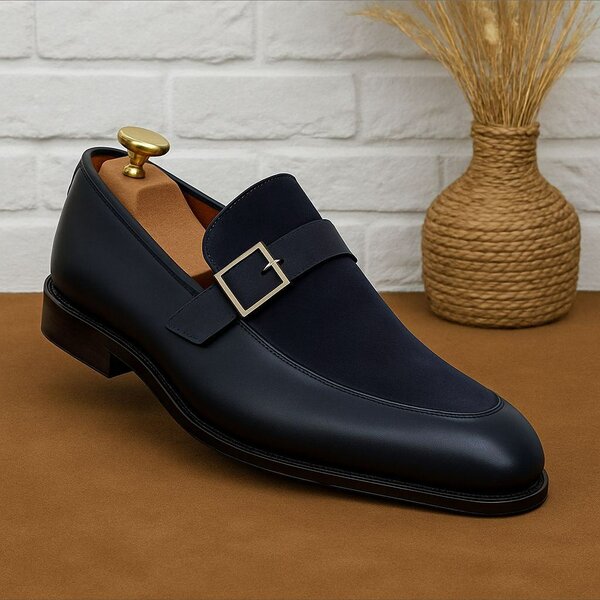 Chaussures élégantes en cuir