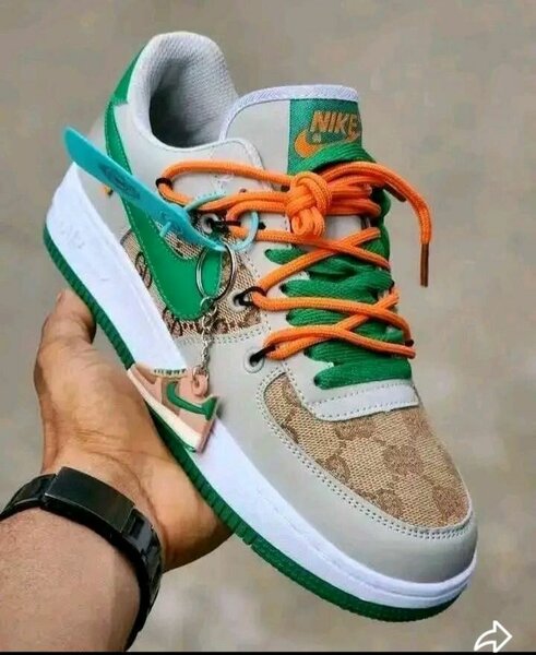 Baskets tendance mixte