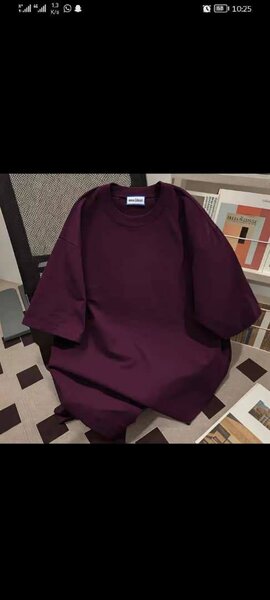 T-shirts en coton unisexes