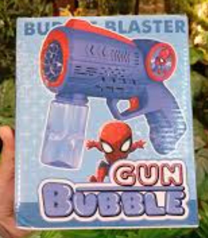 Pistolet à bulles enfant