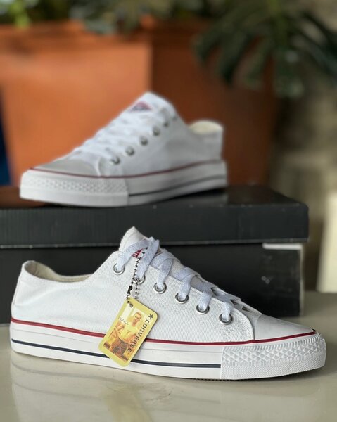 All Star converse blanche