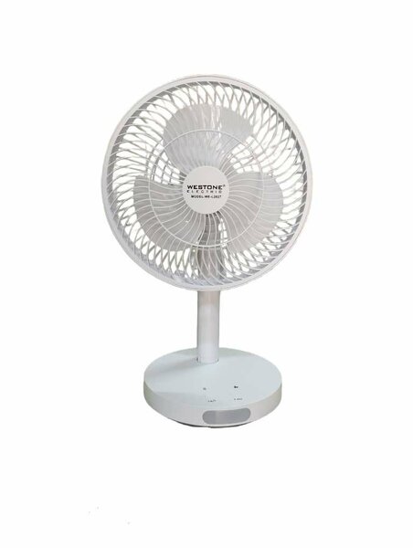 Ventilateur de Table Rechargeable