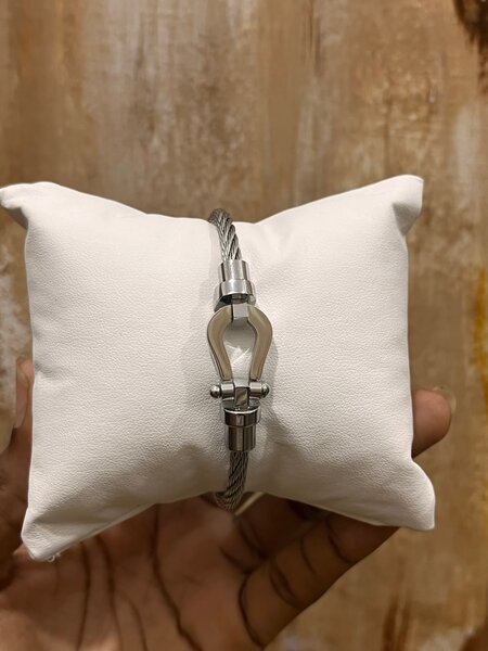 Bracelet Fred en acier inox