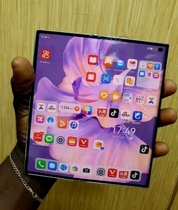 Huawei Smartphone Pliable