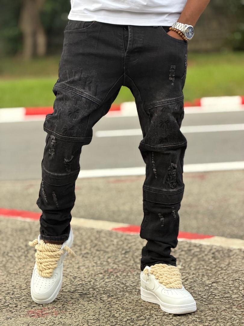 Jeans homme style urbain